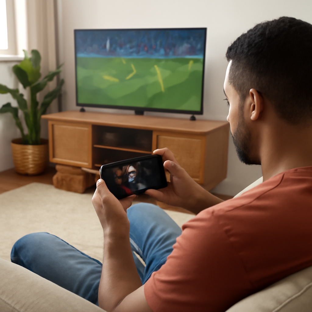 A evolução da TV no Brasil: do satélite ao celular e como comparar opções com a SKY