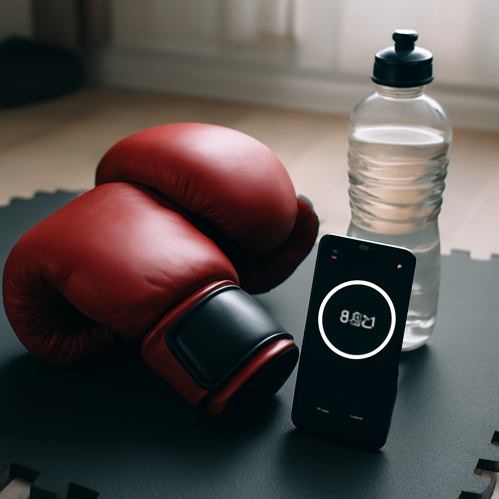 saco de boxe