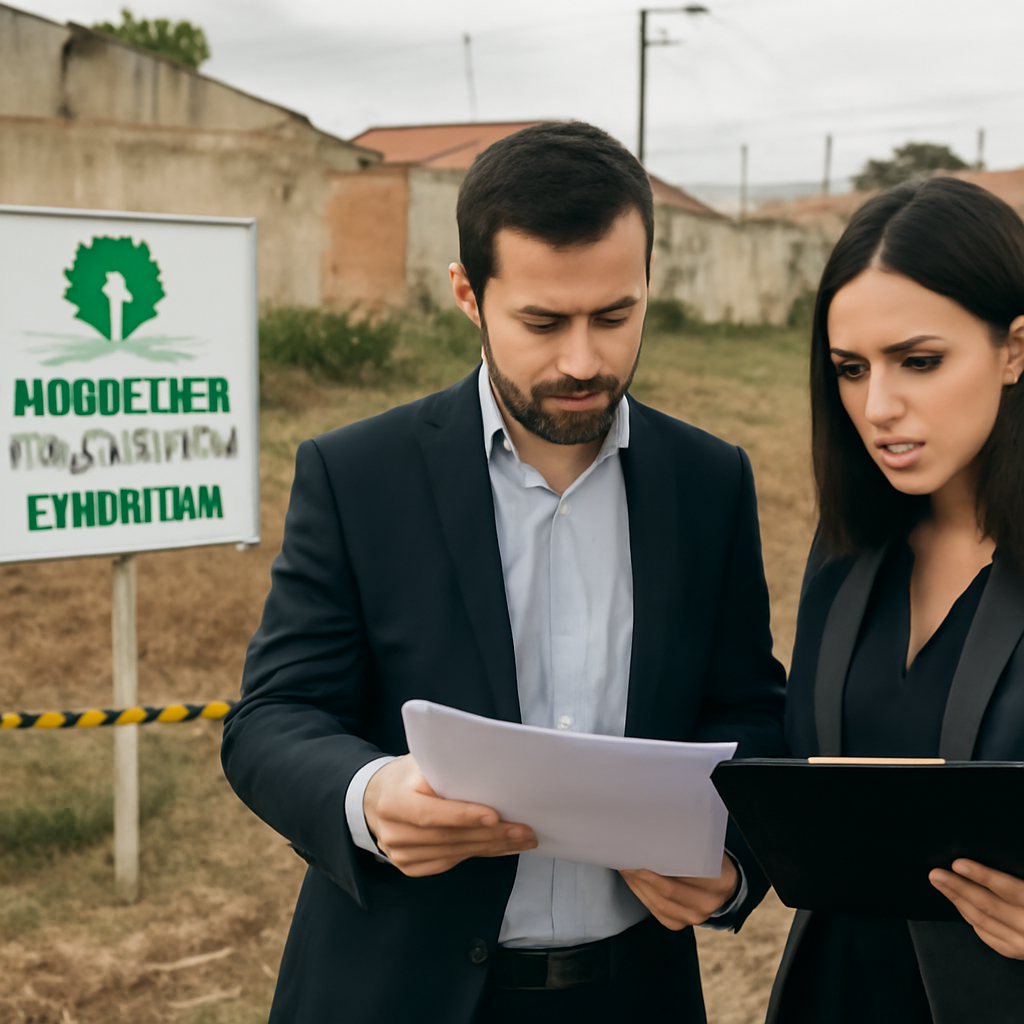 Por que uma notificação ambiental derruba o preço do imóvel e como recuperar a liquidez com segurança